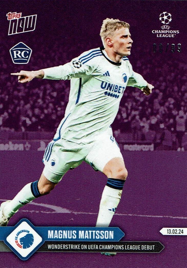 Topps Now Champions League 2023/24