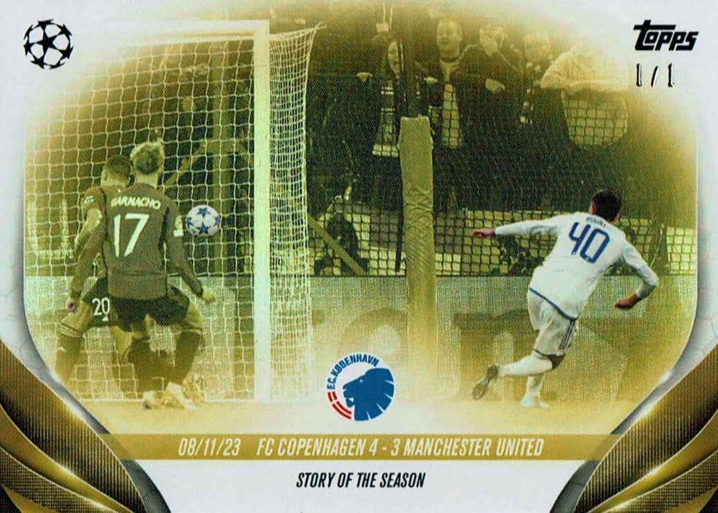 FC Copenhagen 08/11/23
Gold 1/1