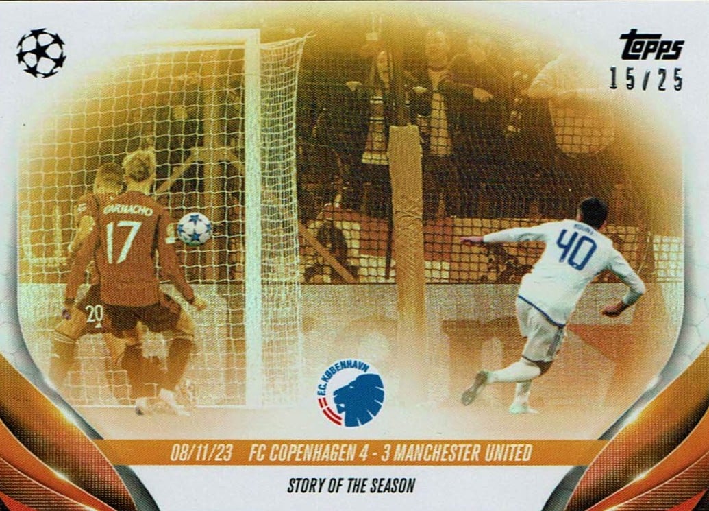FC Copenhagen 08/11/23
Orange /25
