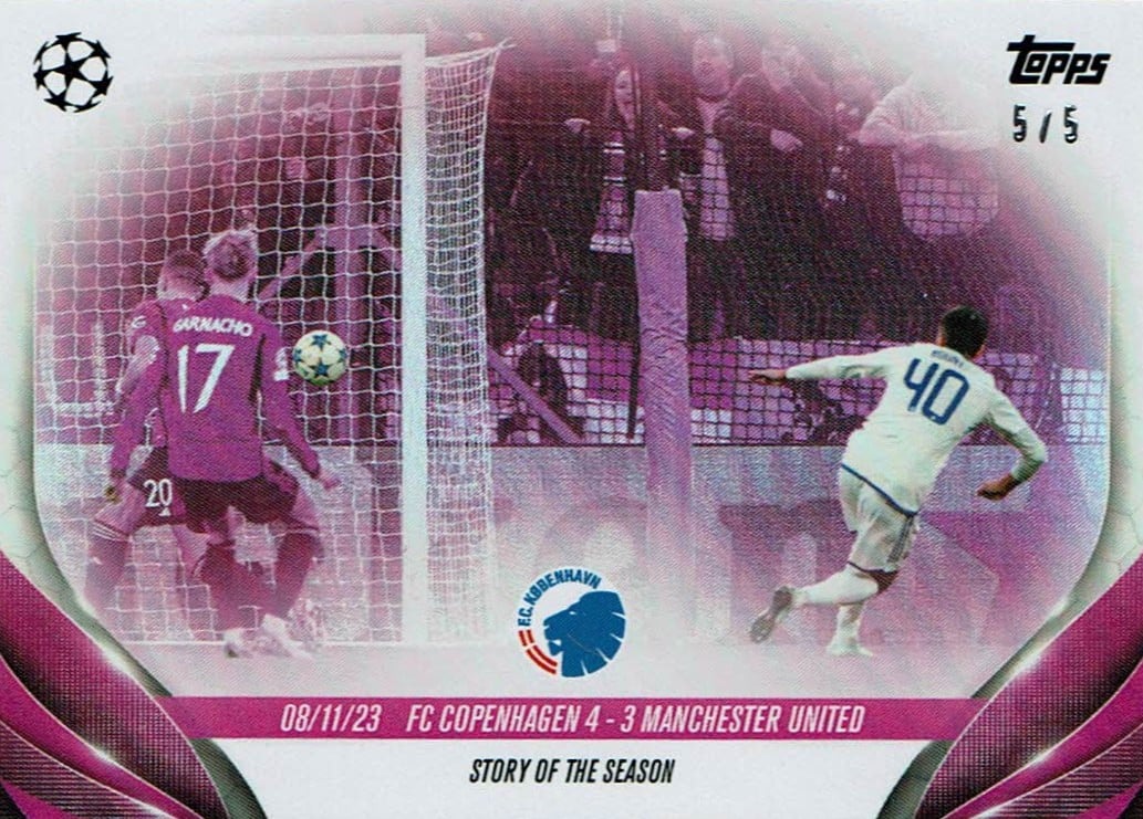 Topps Uefa Champions League Final 2023/24