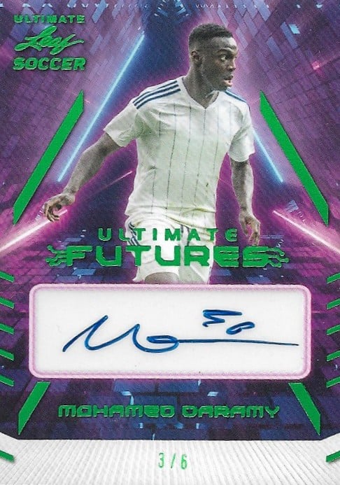 Mohamed Daramy
Futures Auto
Emerald Spectrum /6
card no. F-MD1