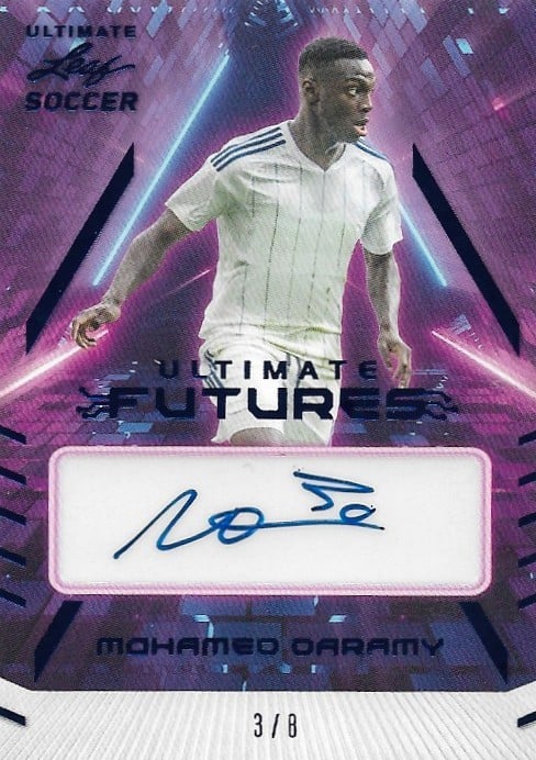 Mohamed Daramy
Futures Auto
Navy /8
card no. F-MD1