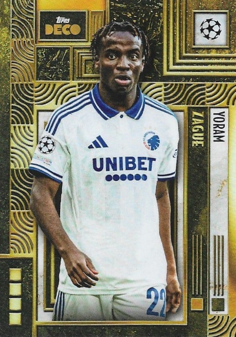 Yoram Zague
Gold 1/1