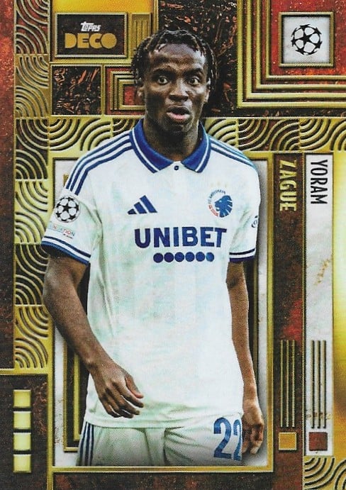 Yoram Zague
Orange /25