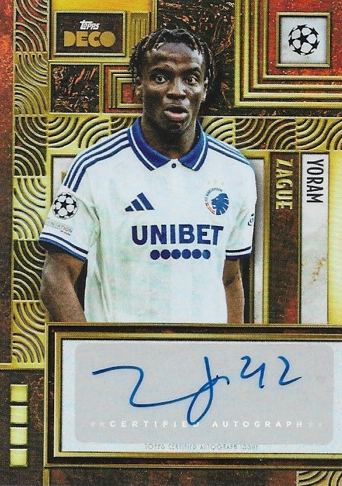 Yoram Zague
Auto Orange /25