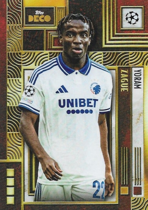 Yoram Zague
Red /5