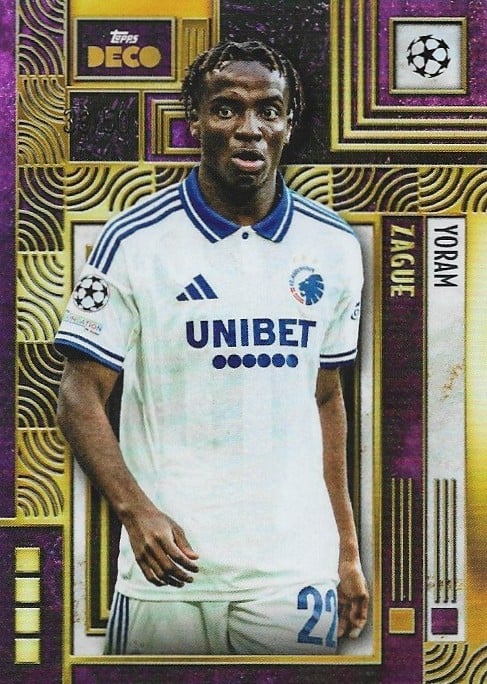 Yoram Zague
Purple /50