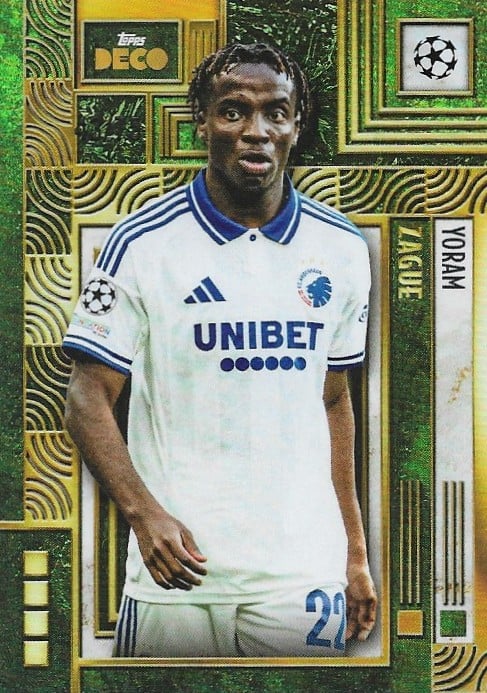 Yoram Zague
Green /75