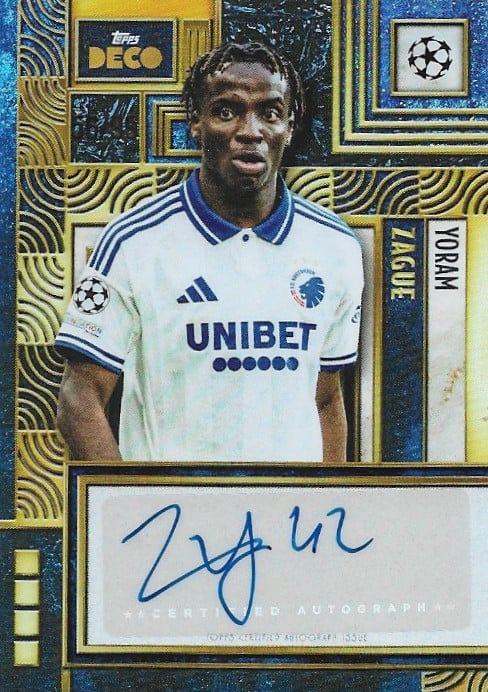 Yoram Zague
Auto Blue /99