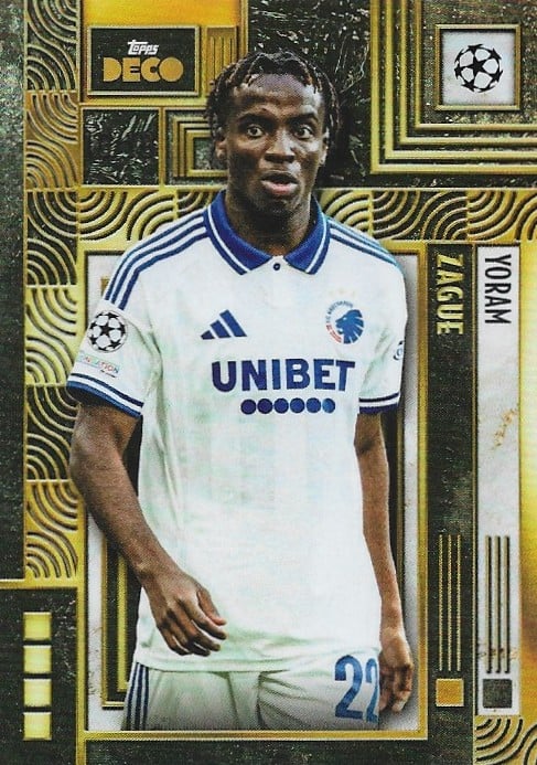 Yoram Zague
Black /10